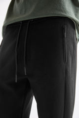 Men's Essential Black Jogger Trouser - P&B Men's Essential Black Jogger Trouser - P&B
