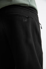 Men's Essential Black Jogger Trouser - P&B Men's Essential Black Jogger Trouser - P&B