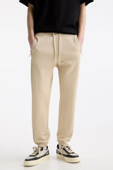 Men's Essential Beige Jogger Trouser - P&B Men's Essential Beige Jogger Trouser - P&B