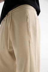 Men's Essential Beige Jogger Trouser - P&B Men's Essential Beige Jogger Trouser - P&B