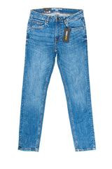 Mid Blue Slim Jeans - OVS Mid Blue Slim Jeans - OVS