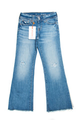 Girls' Medium Blue Bootcut Jeans Girls' Medium Blue Bootcut Jeans