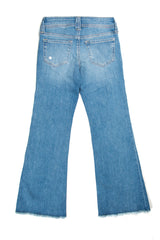 Girls' Medium Blue Bootcut Jeans Girls' Medium Blue Bootcut Jeans