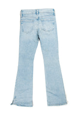 Girls' Light Blue Bootcut Jeans Girls' Light Blue Bootcut Jeans