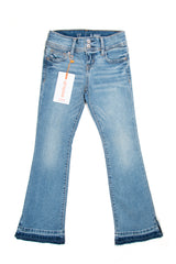Girls' Light Blue Bootcut Jeans Girls' Light Blue Bootcut Jeans