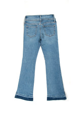 Girls' Light Blue Bootcut Jeans Girls' Light Blue Bootcut Jeans