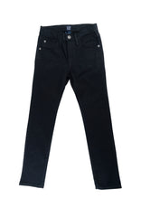 Boys Black Slim-Fit Cotton Jeans – Classic Everyday Wear Boys Black Slim-Fit Cotton Jeans – Classic Everyday Wear