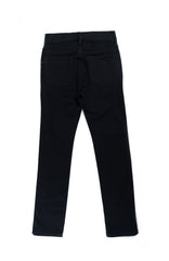 Boys Black Slim-Fit Cotton Jeans – Classic Everyday Wear Boys Black Slim-Fit Cotton Jeans – Classic Everyday Wear