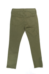 Boys Olive Green Slim-Fit Cotton Jeans - GAP Boys Olive Green Slim-Fit Cotton Jeans - GAP