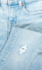 Girls' Light Blue Bootcut Jeans Girls' Light Blue Bootcut Jeans