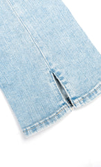Girls' Light Blue Bootcut Jeans Girls' Light Blue Bootcut Jeans