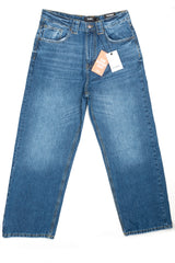 Men's Blue Skater Fit Jeans - P&B Men's Blue Skater Fit Jeans - P&B