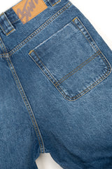 Men's Blue Skater Fit Jeans - P&B Men's Blue Skater Fit Jeans - P&B