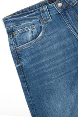 Men's Blue Skater Fit Jeans - P&B Men's Blue Skater Fit Jeans - P&B