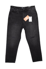 Men's Black Relaxed Fit Jeans - P&B Men's Black Relaxed Fit Jeans - P&B
