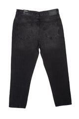 Men's Black Relaxed Fit Jeans - P&B Men's Black Relaxed Fit Jeans - P&B