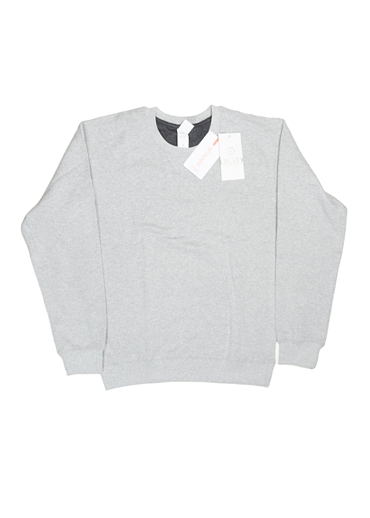 Mens Crew GREY Sweatshirt - SP