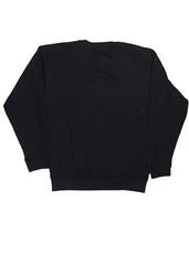 Mens Crew BLACK Sweatshirt - SP Mens Crew BLACK Sweatshirt - SP