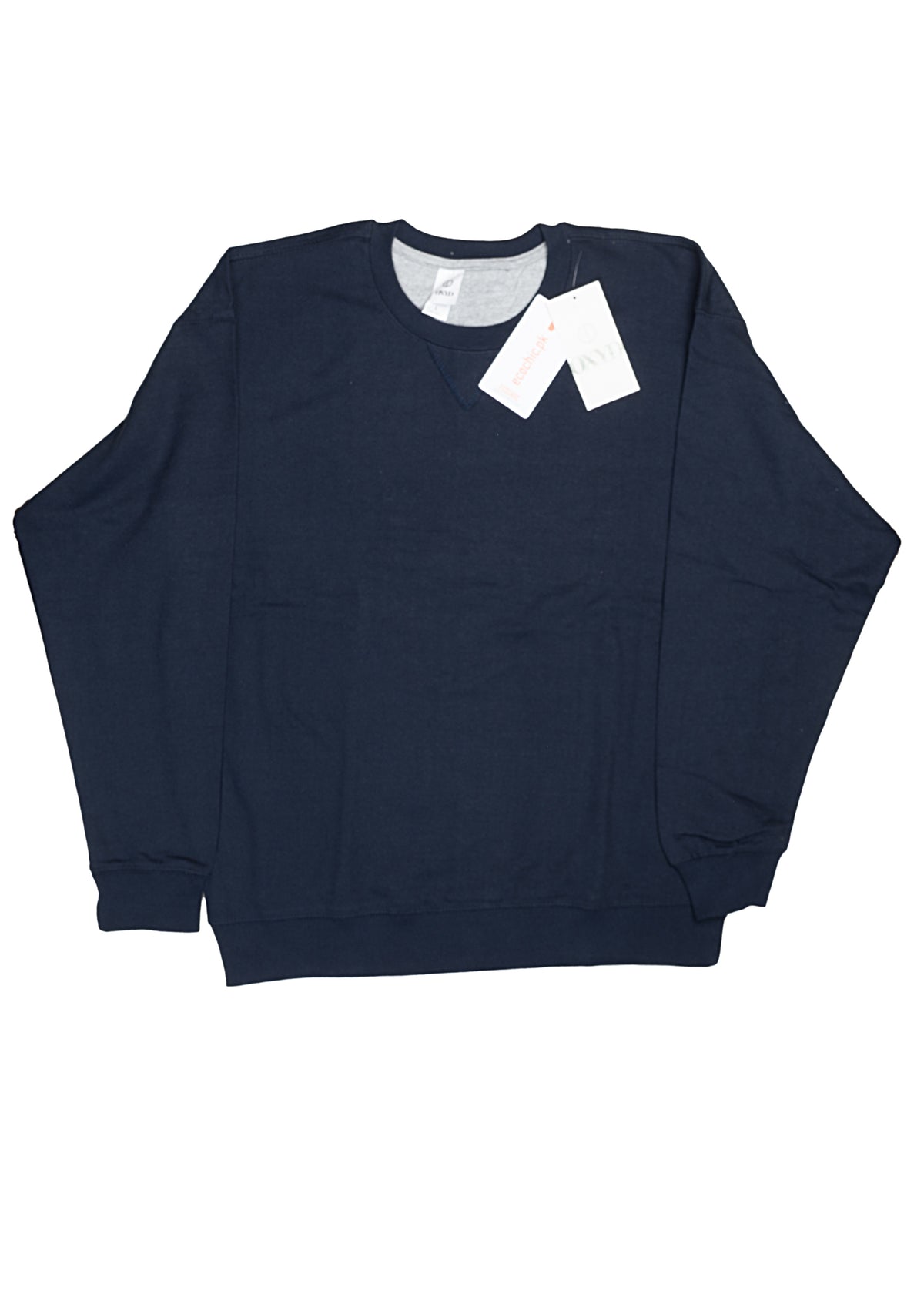 Mens Crew NAVY BLUE Sweatshirt - SP