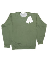Mens Crew GREEN Sweatshirt - SP Mens Crew GREEN Sweatshirt - SP