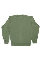 Mens Crew GREEN Sweatshirt - SP Mens Crew GREEN Sweatshirt - SP