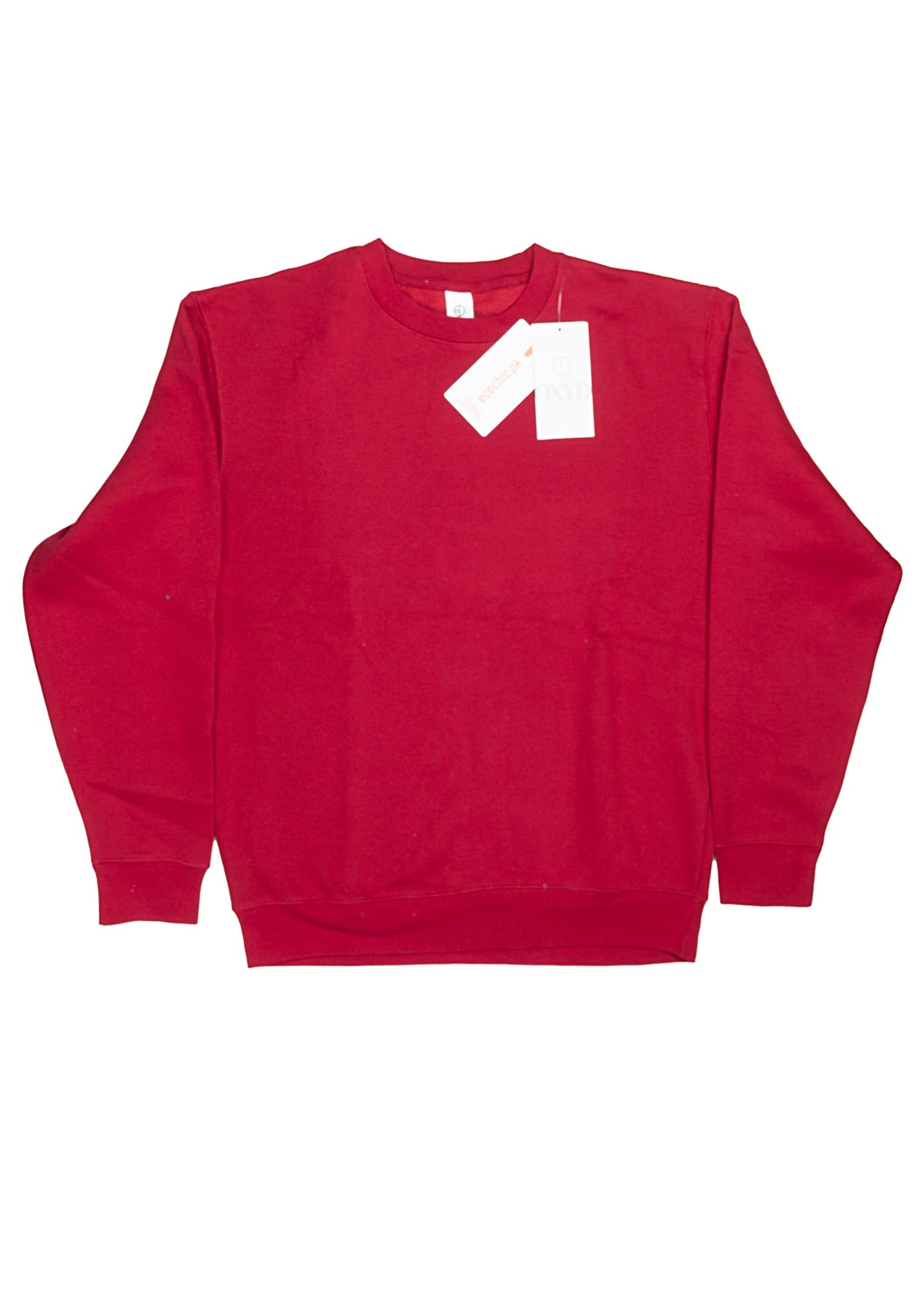 Mens Crew Maroon Sweatshirt - SP