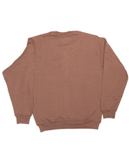 Mens Crew BROWN Sweatshirt - SP Mens Crew BROWN Sweatshirt - SP