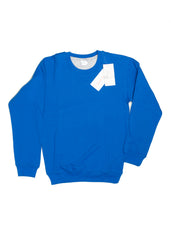 Mens Crew BLUE Sweatshirt - SP Mens Crew BLUE Sweatshirt - SP