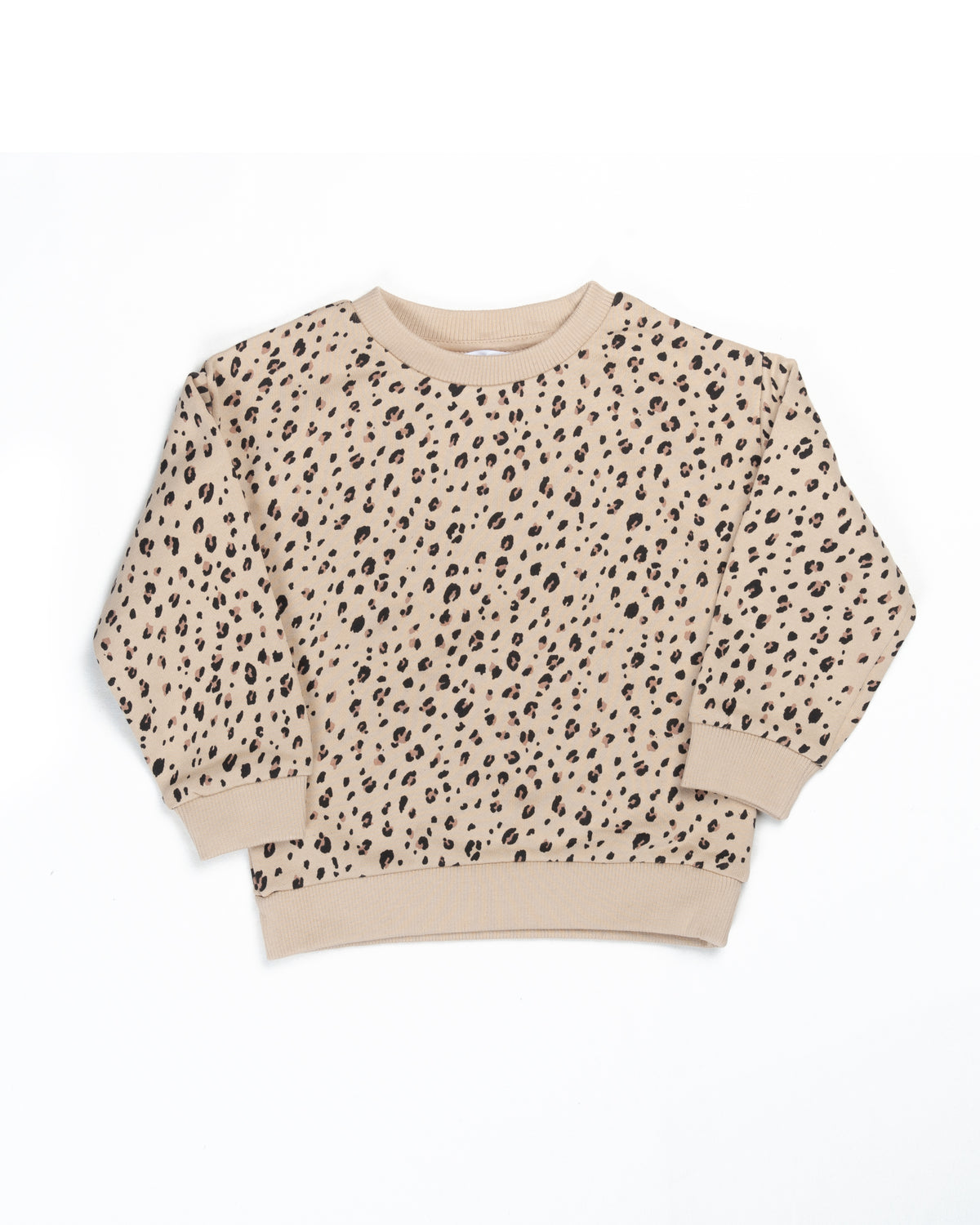 Girls' Leopard SweatShirt - Mango