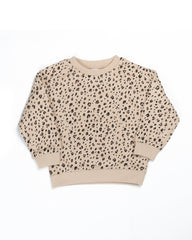 Girls' Leopard SweatShirt - Mango Girls' Leopard SweatShirt - Mango