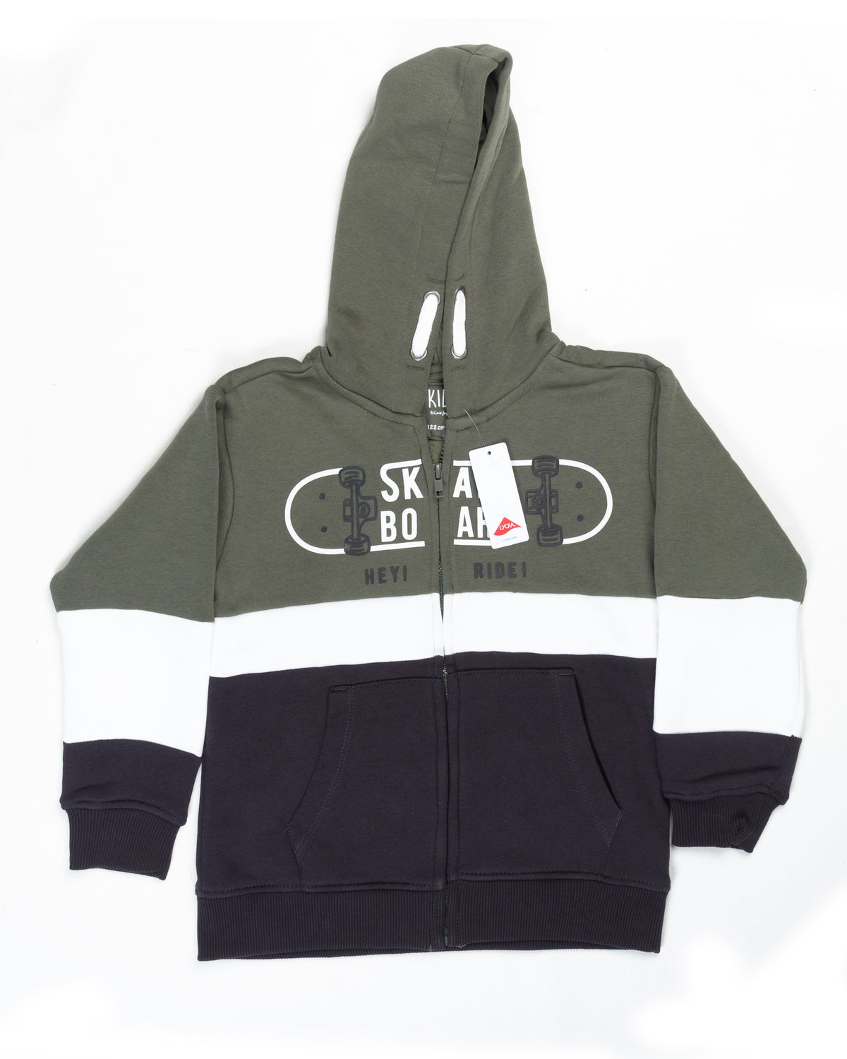 Kids' Skateboard Hoodie - KIDS