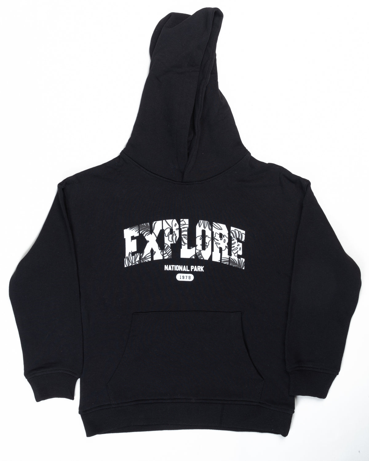 Kids' Explore Hoodie - Mango