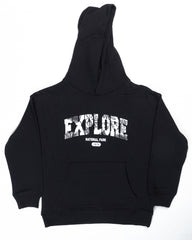 Kids' Explore Hoodie - Mango Kids' Explore Hoodie - Mango