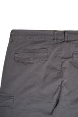 Men's Charcoal Grey Cargo Pants - Tex Men's Charcoal Grey Cargo Pants - Tex