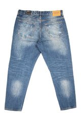 Men’s Standard Fit Distressed Denim Jeans – Pull&Bear Men’s Standard Fit Distressed Denim Jeans – Pull&Bear