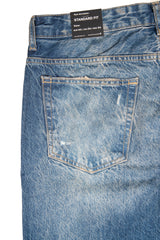 Men’s Standard Fit Distressed Denim Jeans – Pull&Bear Men’s Standard Fit Distressed Denim Jeans – Pull&Bear