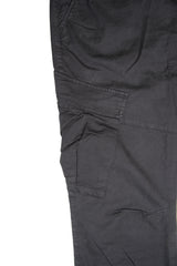 Men's Black Pascal Cargo Jogger Pants - JPascal Men's Black Pascal Cargo Jogger Pants - JPascal