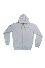 Unisex Zipper Hoodie - Us Polo Unisex Zipper Hoodie - Us Polo