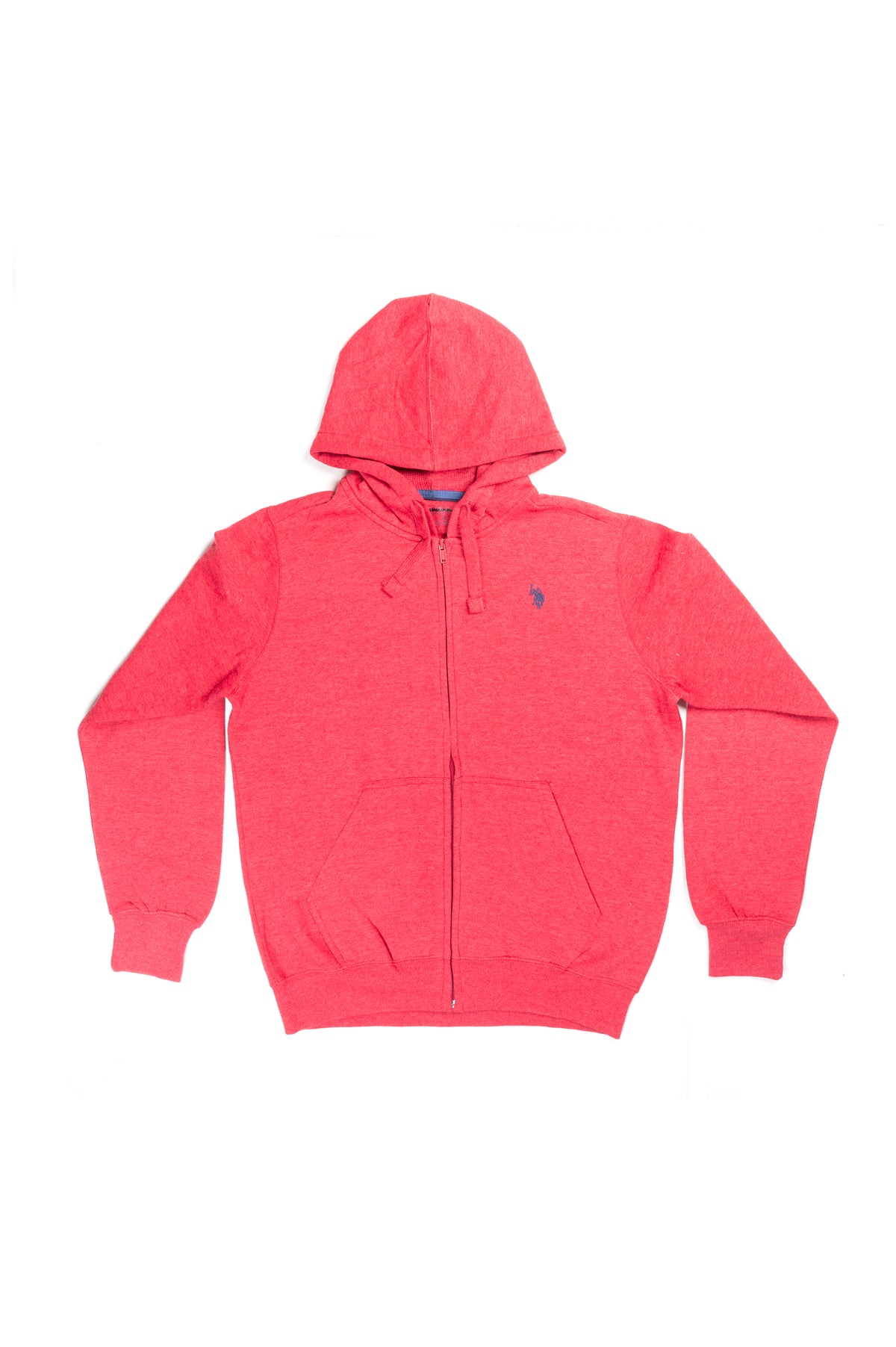 Unisex Zipper Hoodie - Us Polo
