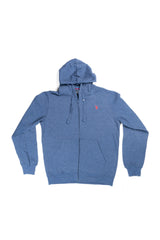 Unisex Zipper Hoodie - Us Polo Unisex Zipper Hoodie - Us Polo