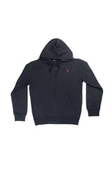 Unisex Zipper Hoodie - Us Polo Unisex Zipper Hoodie - Us Polo