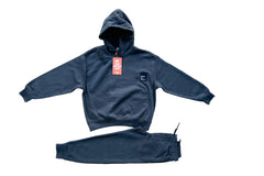 Kid's Fleece Suit Charcoal- Zara Kid's Fleece Suit Charcoal- Zara