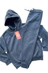 Kid's Fleece Suit Charcoal- Zara Kid's Fleece Suit Charcoal- Zara