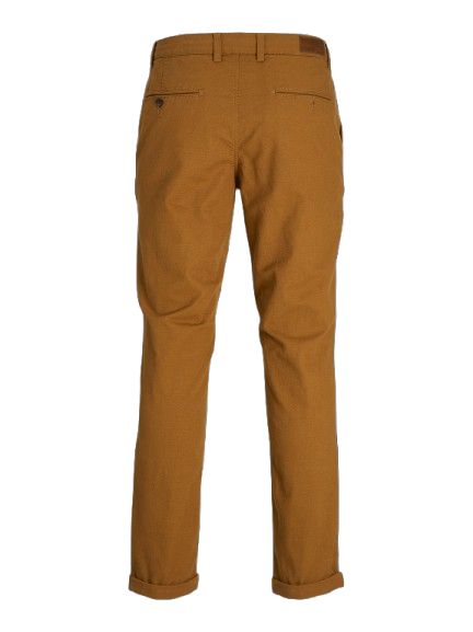 Men's Slim Fit Chinos in Monks Robe - Jack & Jones| Authentic & Durable