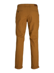 Men's Slim Fit Chinos in Monks Robe - Jack & Jones| Authentic & Durable