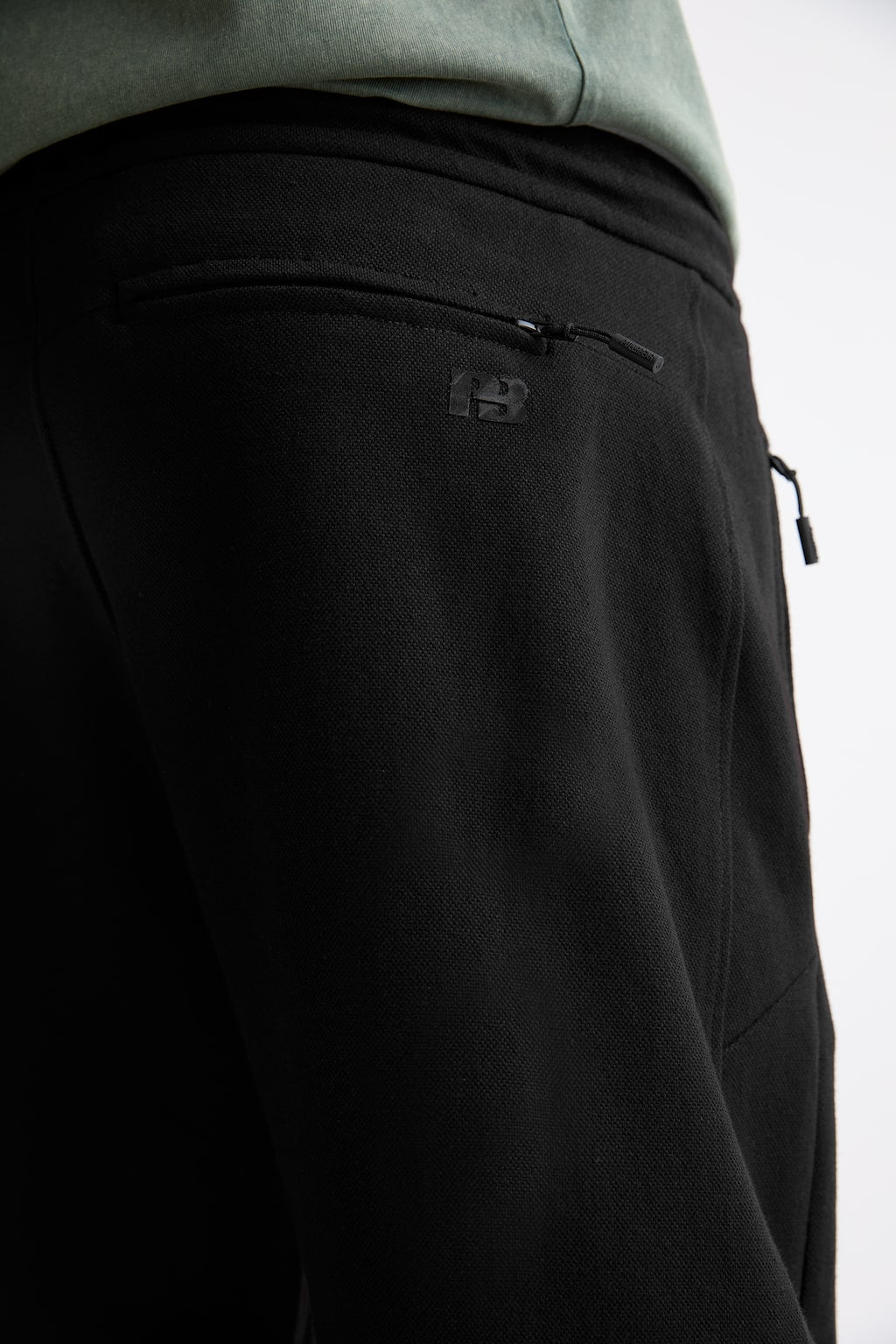 Men's Essential Black Jogger Trouser - P&B