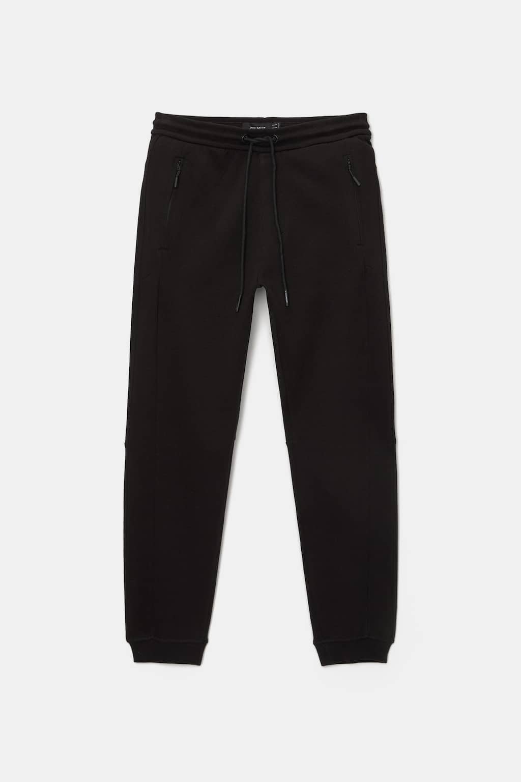 Men's Essential Black Jogger Trouser - P&B