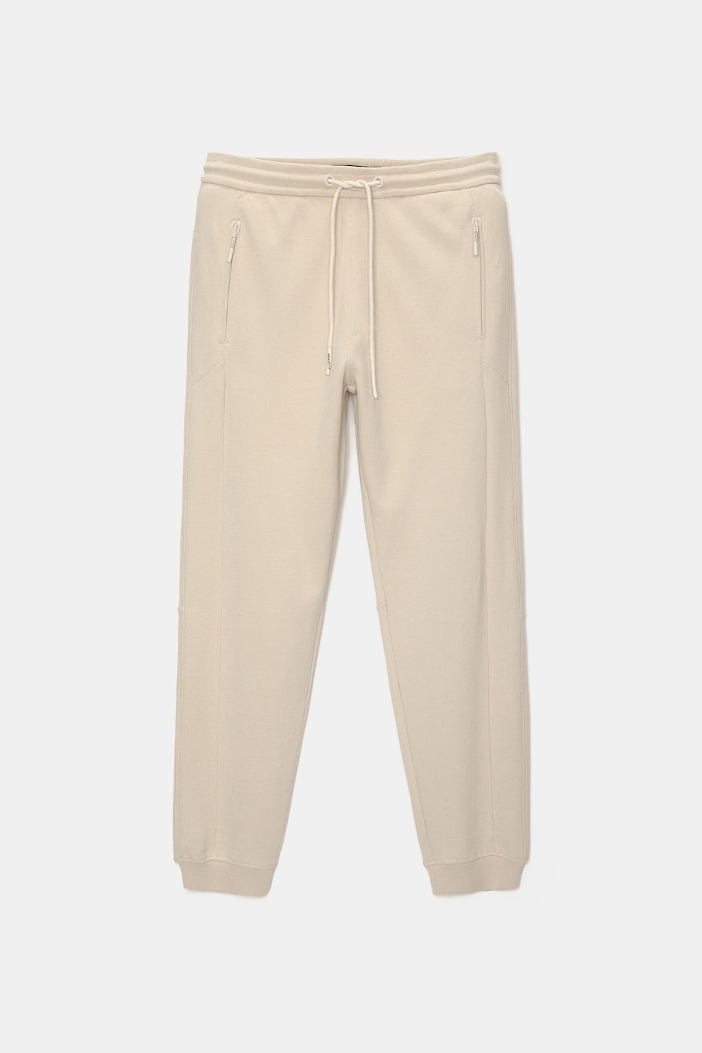 Men's Essential Beige Jogger Trouser - P&B