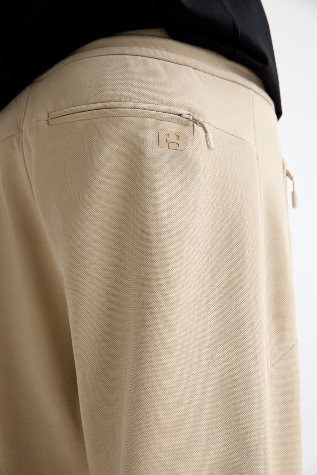 Men's Essential Beige Jogger Trouser - P&B
