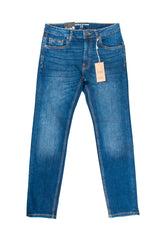 Dark Blue Slim Jeans - OVS